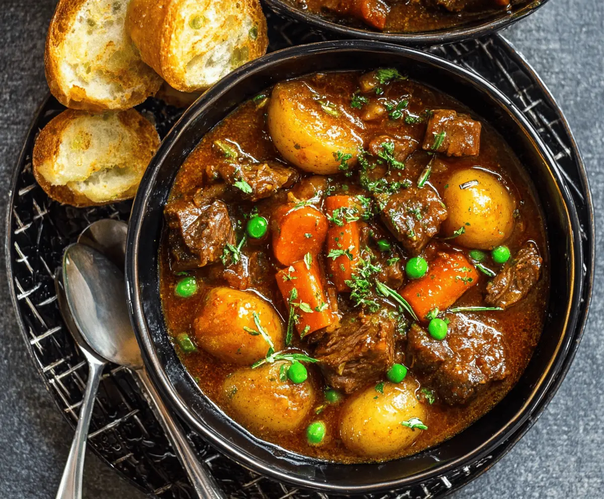 Flavorful Instant Pot Beef Stew: Get Tender Meat, Rich Broth Fast